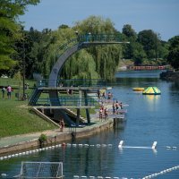 Foginovo kupalište u Karlovcu