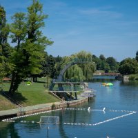 Foginovo kupalište u Karlovcu