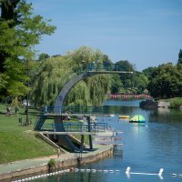 Foginovo kupalište u Karlovcu
