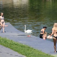 Foginovo kupalište u Karlovcu