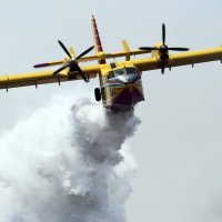 Veliki šumski požar između Vodica i Jadrije