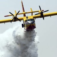 Veliki šumski požar između Vodica i Jadrije