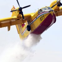 Veliki šumski požar između Vodica i Jadrije