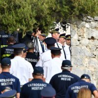 Pogreb za tragično stradalog vatrogasca Gorana Komlenca