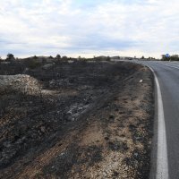 Požar na području Vodica nije ugašen, ali je stavljen pod kontrolu
