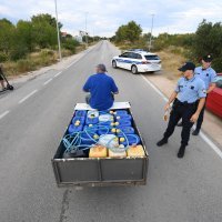 Požar na području Vodica nije ugašen, ali je stavljen pod kontrolu
