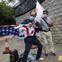 Prosvjed u Hong Kongu zbog posjeta Nancy Pelosi Tajvanu