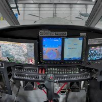Kokpit Sky Wardena