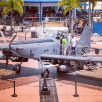 Sky Warden izložen u Floridi