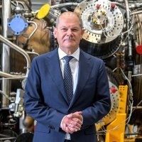 Olaf Scholz u Siemensovoj tvornici gdje je obavljen remont turbine Sjevernog toka 1