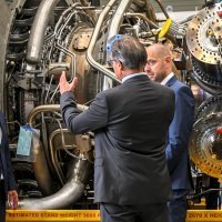 Olaf Scholz u Siemensovoj tvornici gdje je obavljen remont turbine Sjevernog toka 1