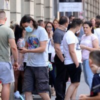 Gužve pred MUP-om u Petrinjskoj