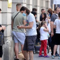 Gužve pred MUP-om u Petrinjskoj