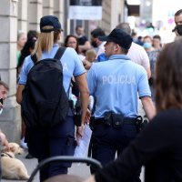 Gužve pred MUP-om u Petrinjskoj