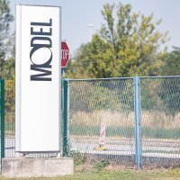 Skladište tvrtke Model pakiranja d.d. nakon sinoćnjeg požara