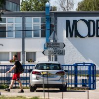 Skladište tvrtke Model pakiranja d.d. nakon sinoćnjeg požara