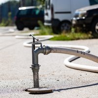 Skladište tvrtke Model pakiranja d.d. nakon sinoćnjeg požara