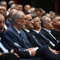 Obiljezavanje 32. godisnjice Prvog hrvatskog redarstvenika