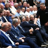 Obiljezavanje 32. godisnjice Prvog hrvatskog redarstvenika