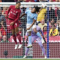 Manchester City - Liverpool, Community Shield, 2022.