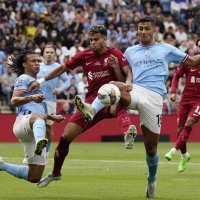 Manchester City - Liverpool, Community Shield, 2022.