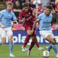 Manchester City - Liverpool, Community Shield, 2022.