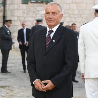 Svečani prijem predsjednika Zorana Milanovića za ratne zapovjednike u Kninu