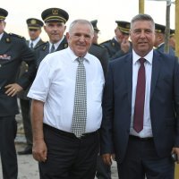 Svečani prijem predsjednika Zorana Milanovića za ratne zapovjednike u Kninu
