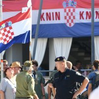 Proslava Dana pobjede i domovinske zahvalnosti u Kninu