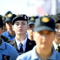 Polaganje zastave na kninskoj tvrđavi