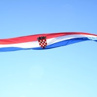 Polaganje zastave na kninskoj tvrđavi