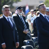 Andrej Plenković i Zoran Milanović u Kninu