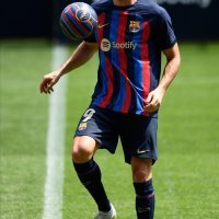 Robert Lewandowski FC Barcelona, predstavljanje na Nou Campu, 5.8.2022.