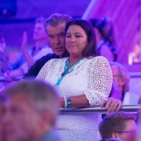 Keely Shaye Smith i Pierce Brosnan