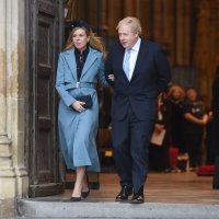 Boris i Carrie Johnson