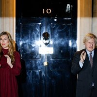 Boris i Carrie Johnson