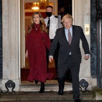 Boris i Carrie Johnson