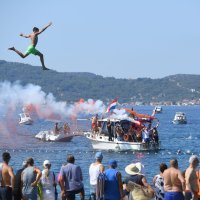 Jubilarni 50. Plivački maraton Preko - Zadar