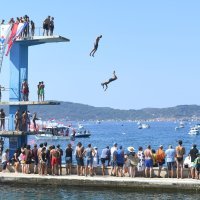 Jubilarni 50. Plivački maraton Preko - Zadar