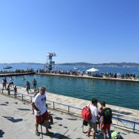 Jubilarni 50. Plivački maraton Preko - Zadar