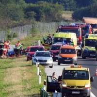 Prometna nesreća na A4
