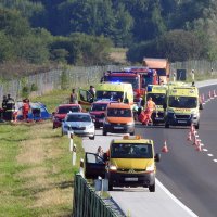 Prometna nesreća na A4