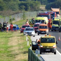 Prometna nesreća na A4