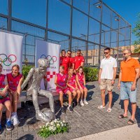 Svečano obilježena 30. obljetnica osvajanja olimpijskog košarkaškog srebra, Šibenik, 6.8.2022.