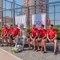 Svečano obilježena 30. obljetnica osvajanja olimpijskog košarkaškog srebra, Šibenik, 6.8.2022.