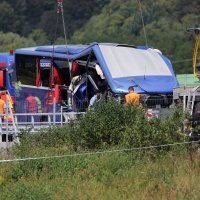 Izvlačenje autobusa na A4