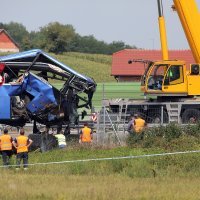 Izvlačenje autobusa na A4