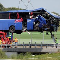 Izvlačenje autobusa na A4