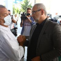 Vili Beroš i Adam Niedzielski