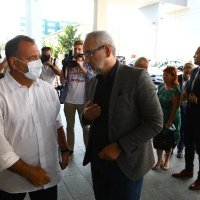 Poljski ministar zdravstva Adam Niedzielski obratio se novinarima nakon susreta s Vilijem Berošem